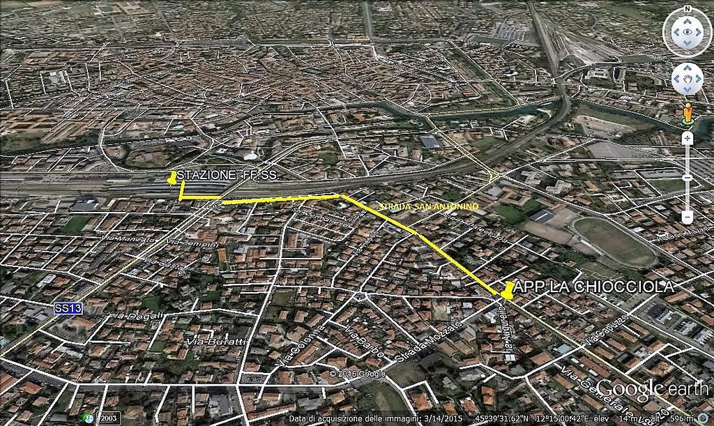 Appartamento La Chiocciola Treviso Ngoại thất bức ảnh